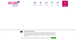 Desktop Screenshot of eccesoftware.com