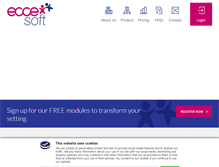 Tablet Screenshot of eccesoftware.com